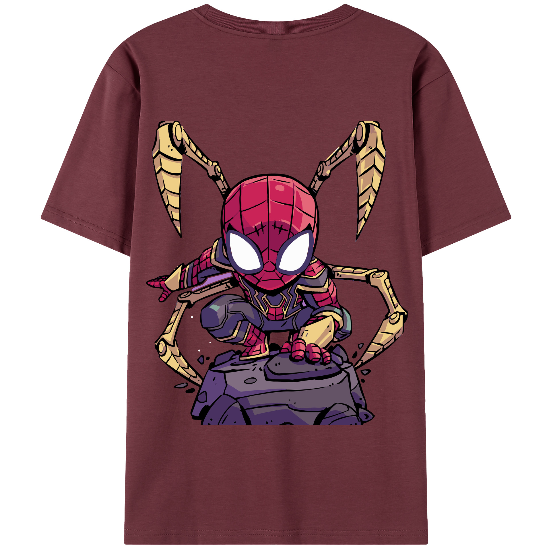 （画像用） アベンジャーズ The Avengers 綿100％半袖Tシャツ（背面プリント）